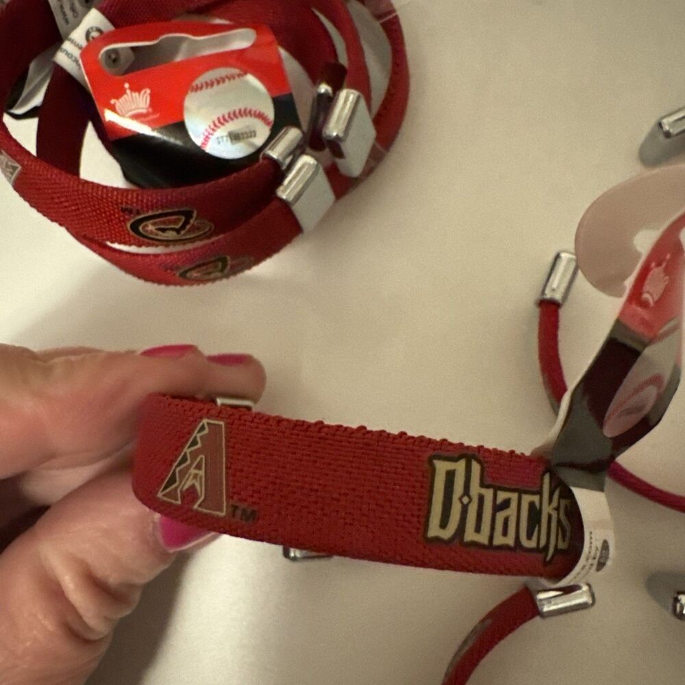 AZ Diamondbacks (7) Ribbon Bracelet